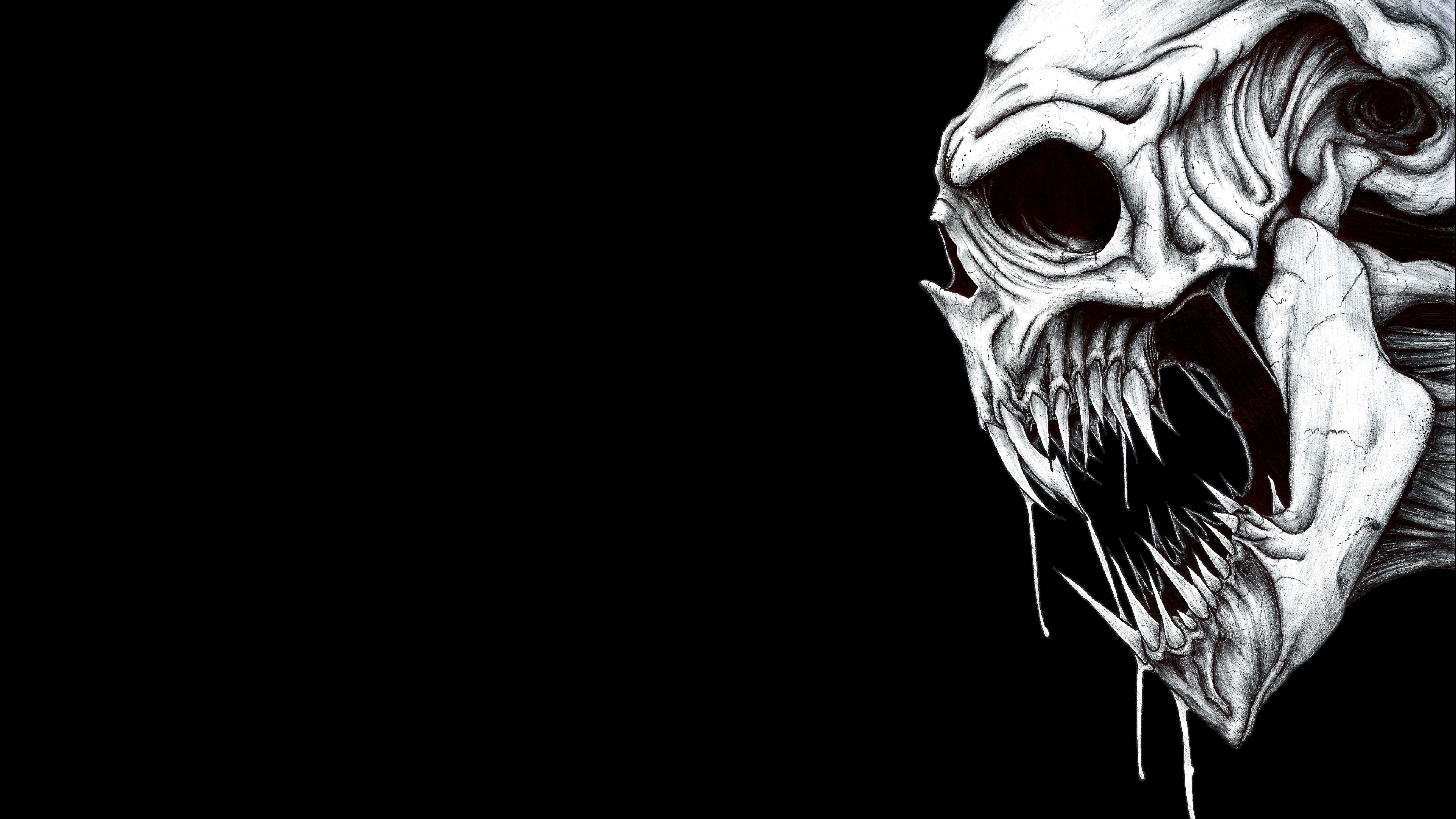 Detail Skull Background Nomer 3