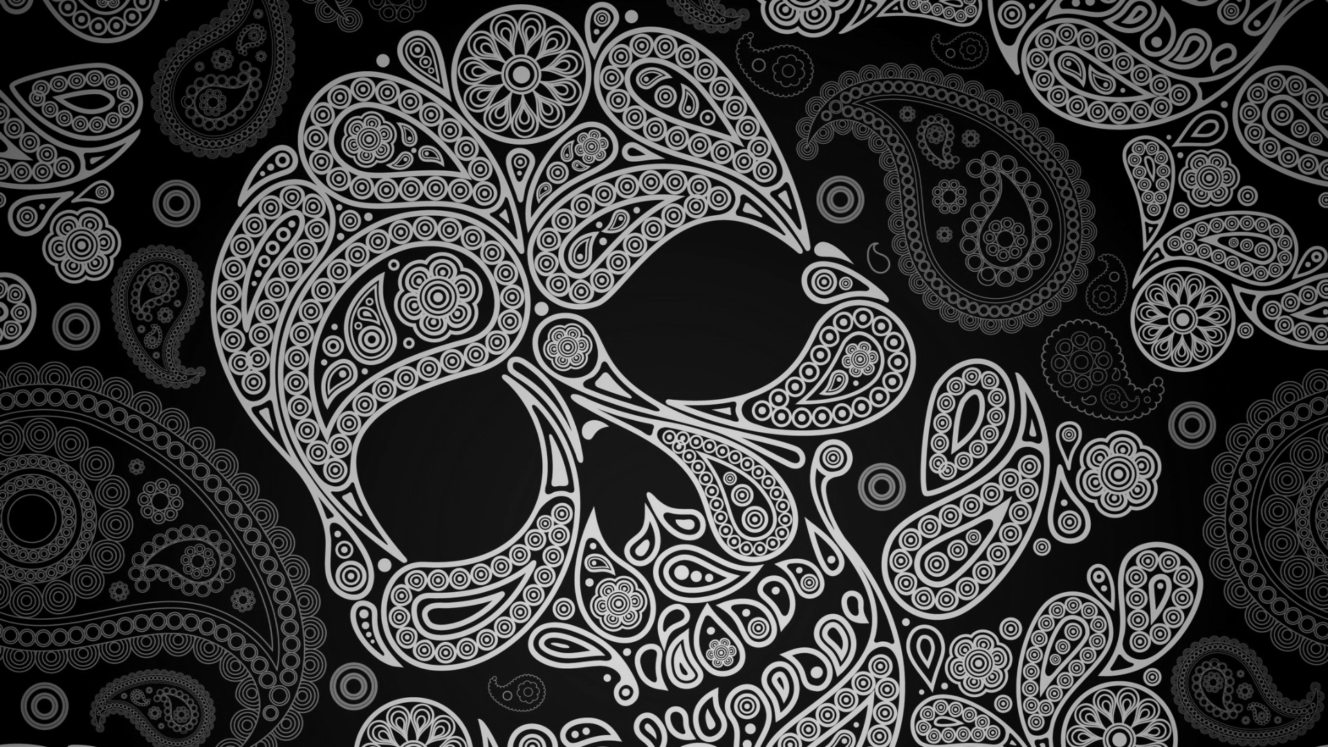 Detail Skull Background Nomer 58