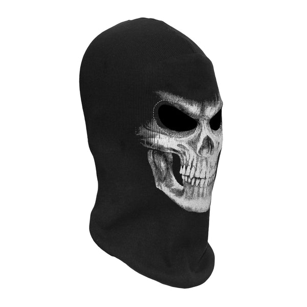 Detail Skull Balaclava Face Mask Ghost Nomer 39