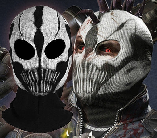 Detail Skull Balaclava Face Mask Ghost Nomer 43