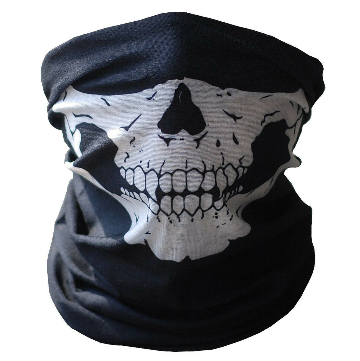 Detail Skull Balaclava Face Mask Ghost Nomer 6