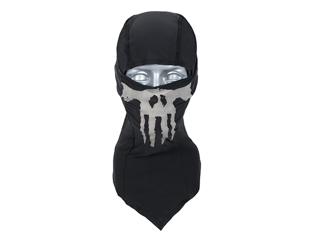 Detail Skull Balaclava Ghost Nomer 11