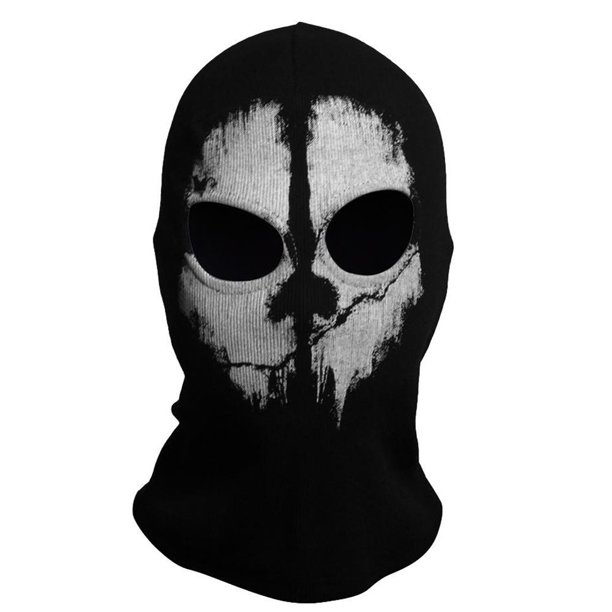 Detail Skull Balaclava Ghost Nomer 12