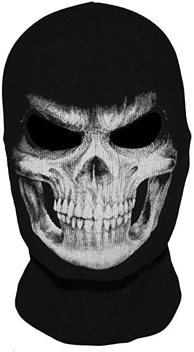 Detail Skull Balaclava Ghost Nomer 3