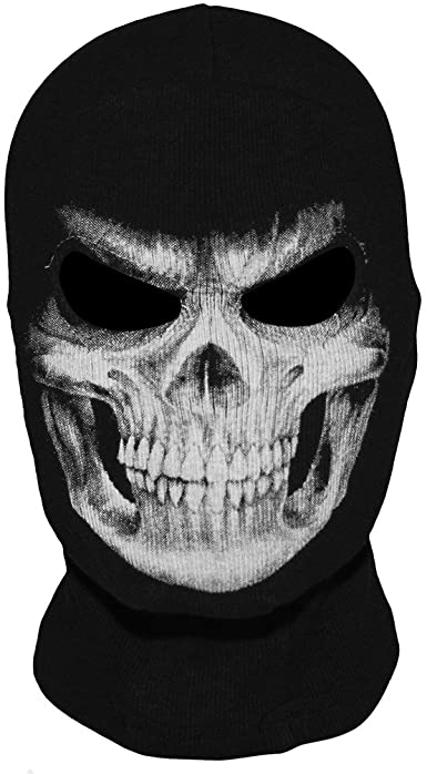 Detail Skull Balaclava Ghost Nomer 3