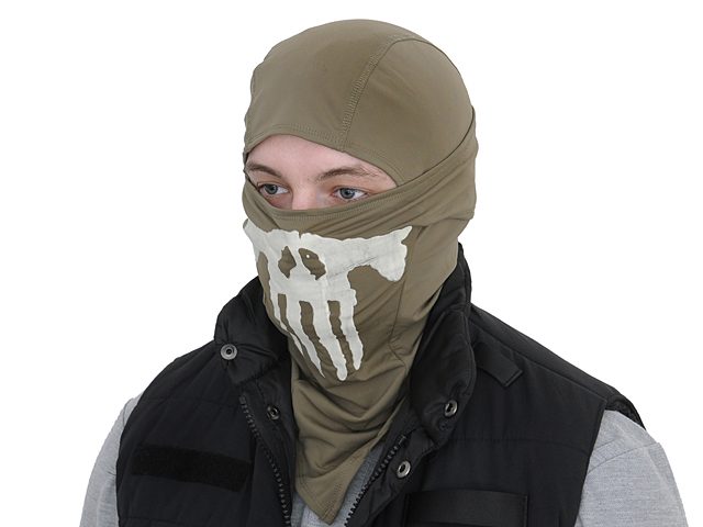 Detail Skull Balaclava Ghost Nomer 26