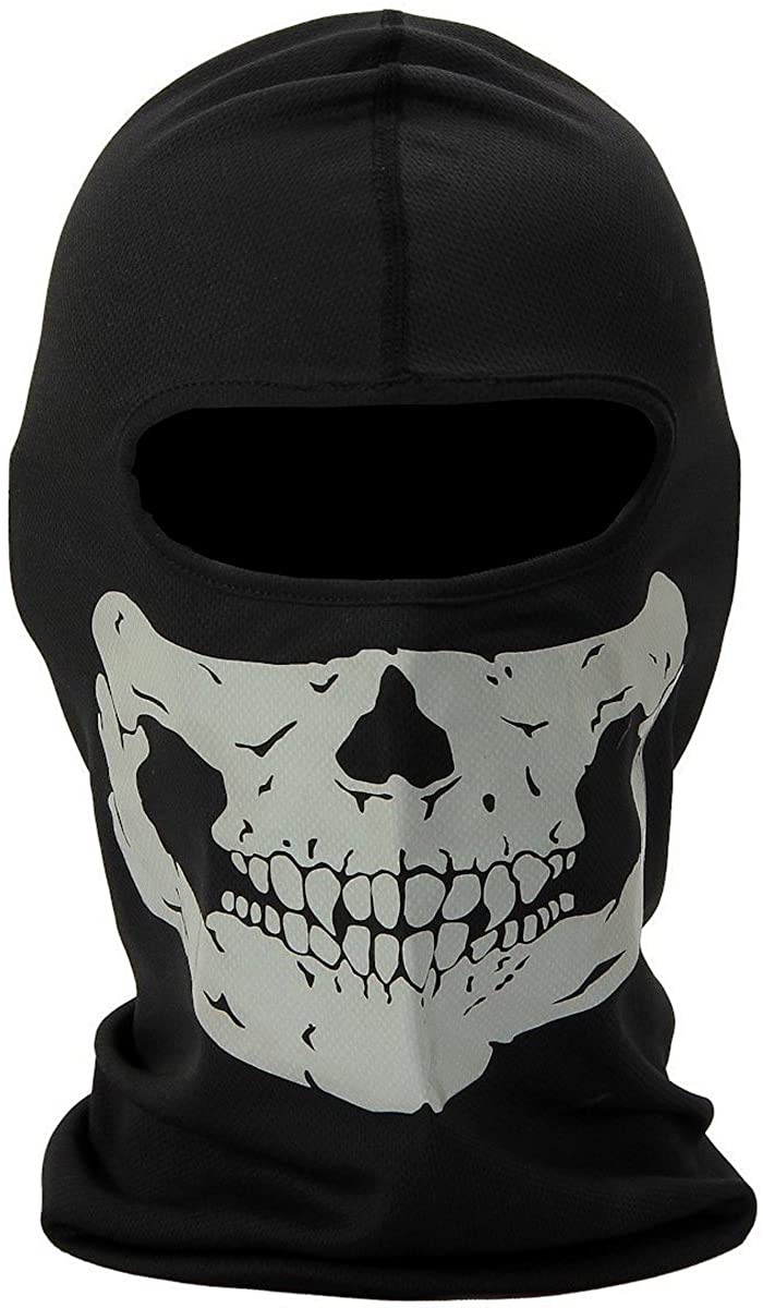 Detail Skull Balaclava Ghost Nomer 31