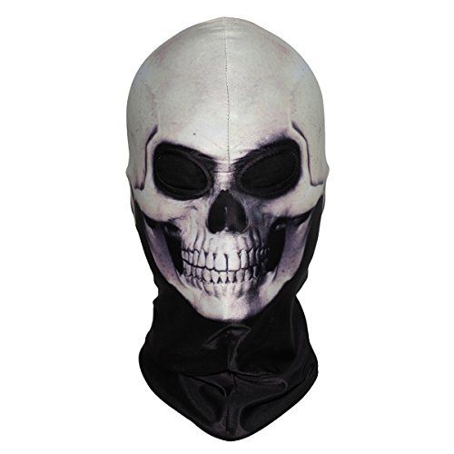 Detail Skull Balaclava Ghost Nomer 35