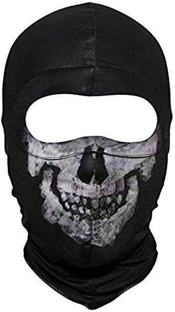 Detail Skull Balaclava Ghost Nomer 5