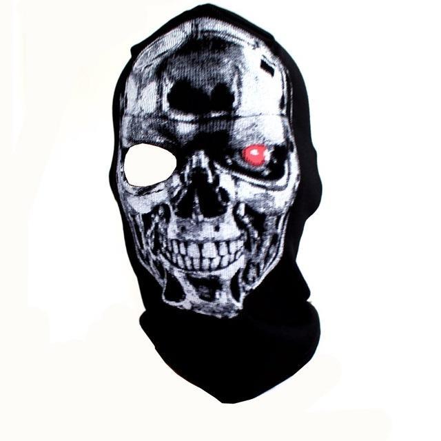 Detail Skull Balaclava Ghost Nomer 41