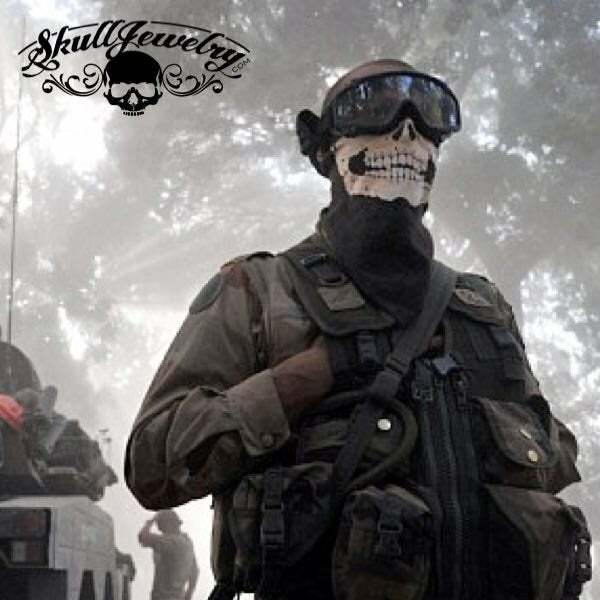 Detail Skull Balaclava Ghost Nomer 42