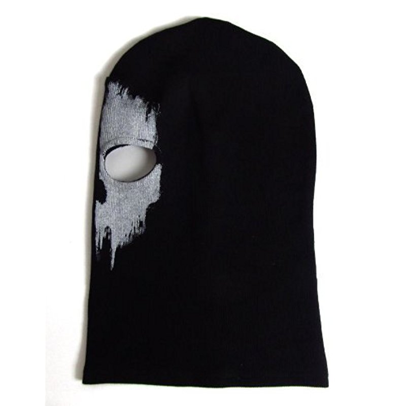 Detail Skull Balaclava Ghost Nomer 51