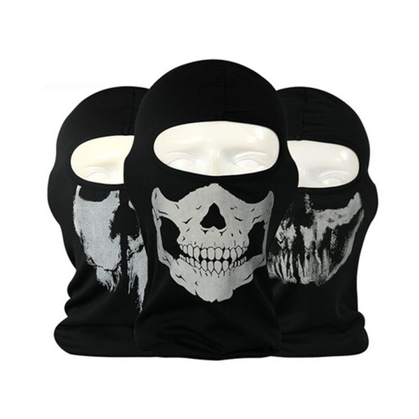 Detail Skull Balaclava Ghost Nomer 53