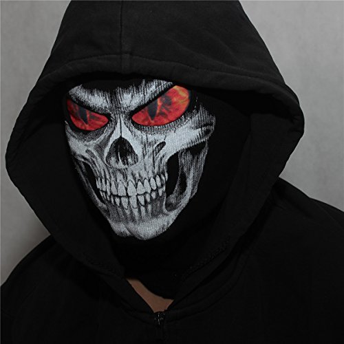 Detail Skull Balaclava Ghost Nomer 54