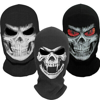 Detail Skull Balaclava Ghost Nomer 7