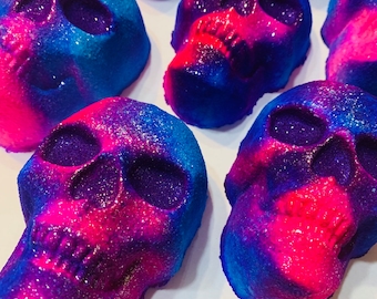 Detail Skull Bath Bomb With Ring Nomer 50