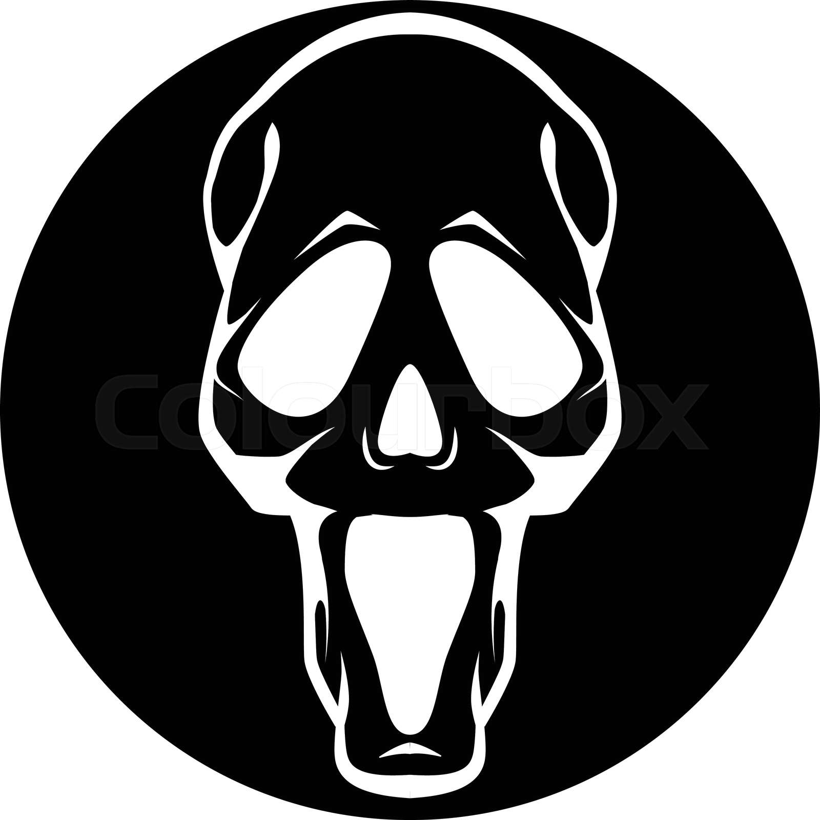 Download Skull Black And White Nomer 57