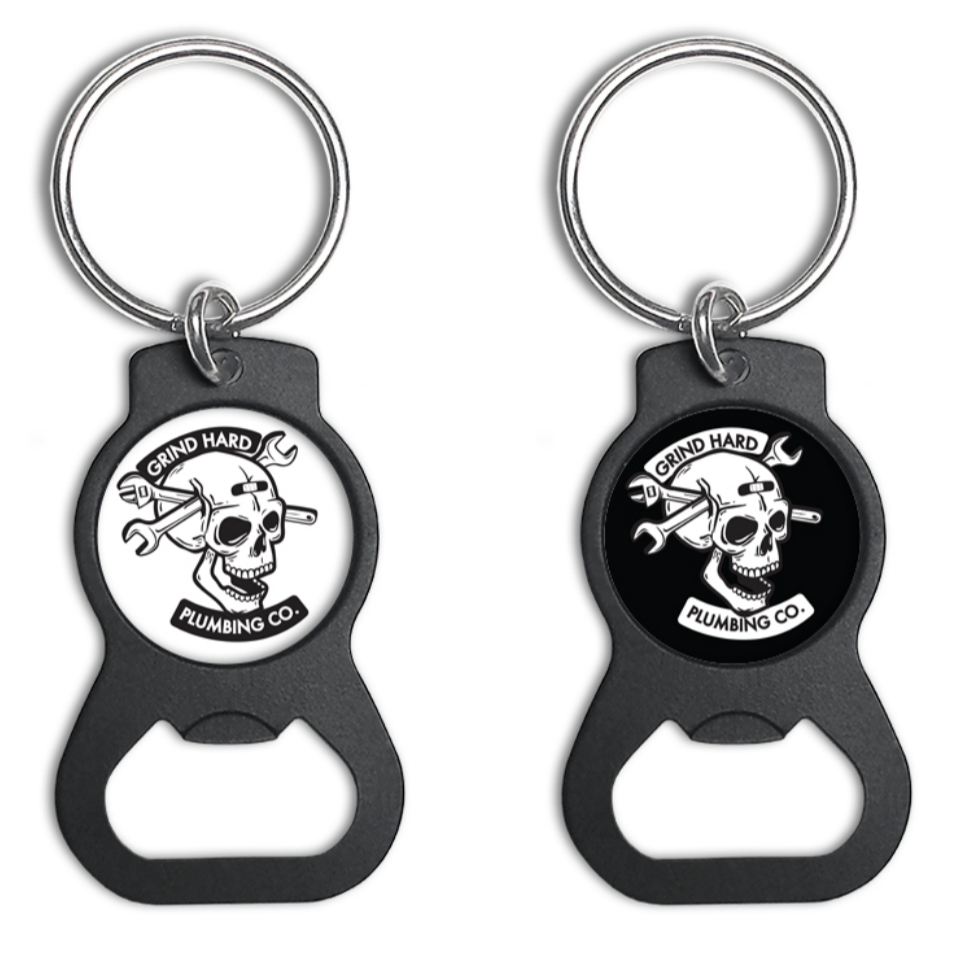 Detail Skull Bottle Opener Keychain Nomer 32