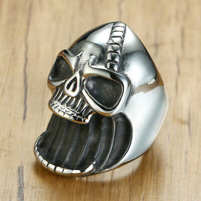 Detail Skull Bottle Opener Ring Nomer 24