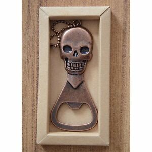 Detail Skull Bottle Opener Ring Nomer 30