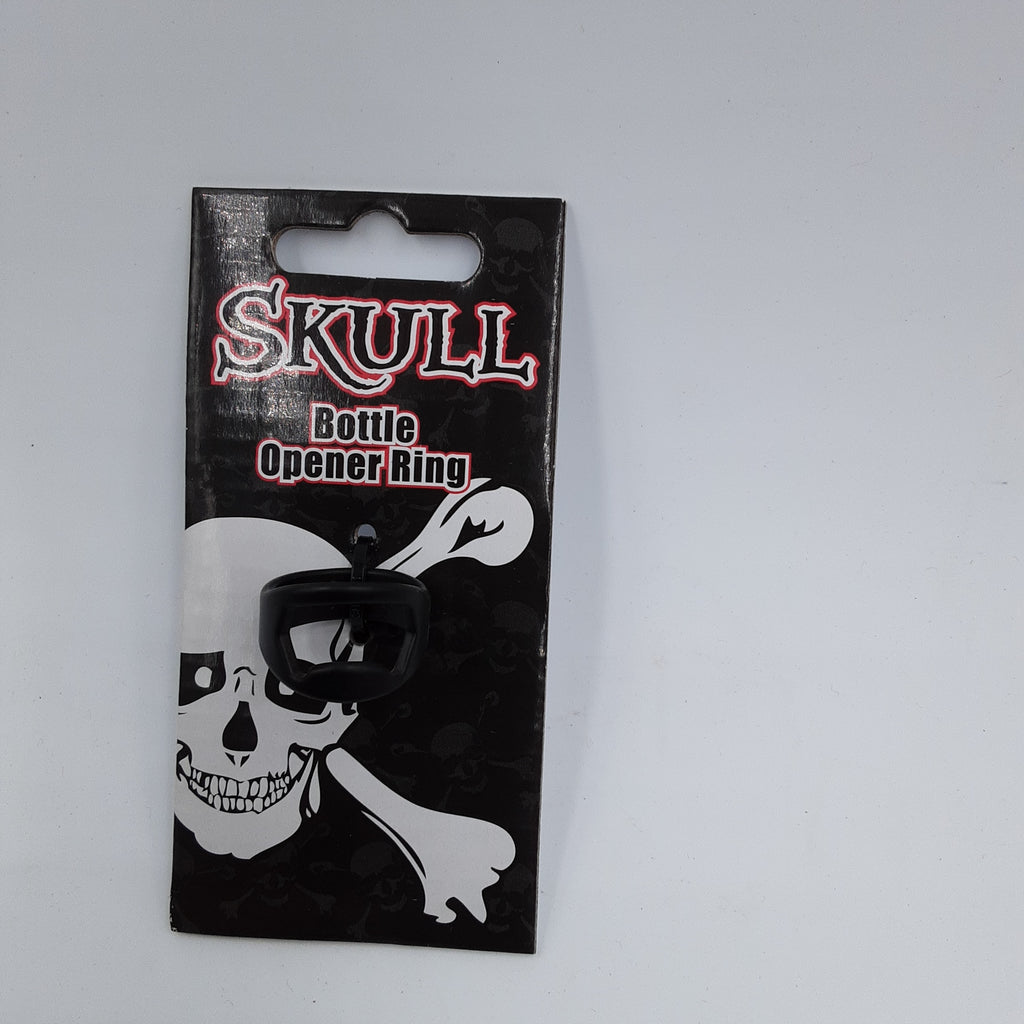 Detail Skull Bottle Opener Ring Nomer 35