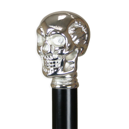 Detail Skull Cane Walking Stick Nomer 22