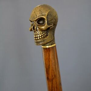 Detail Skull Cane Walking Stick Nomer 32