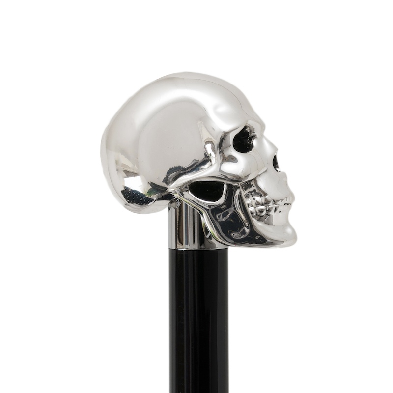 Detail Skull Cane Walking Stick Nomer 39