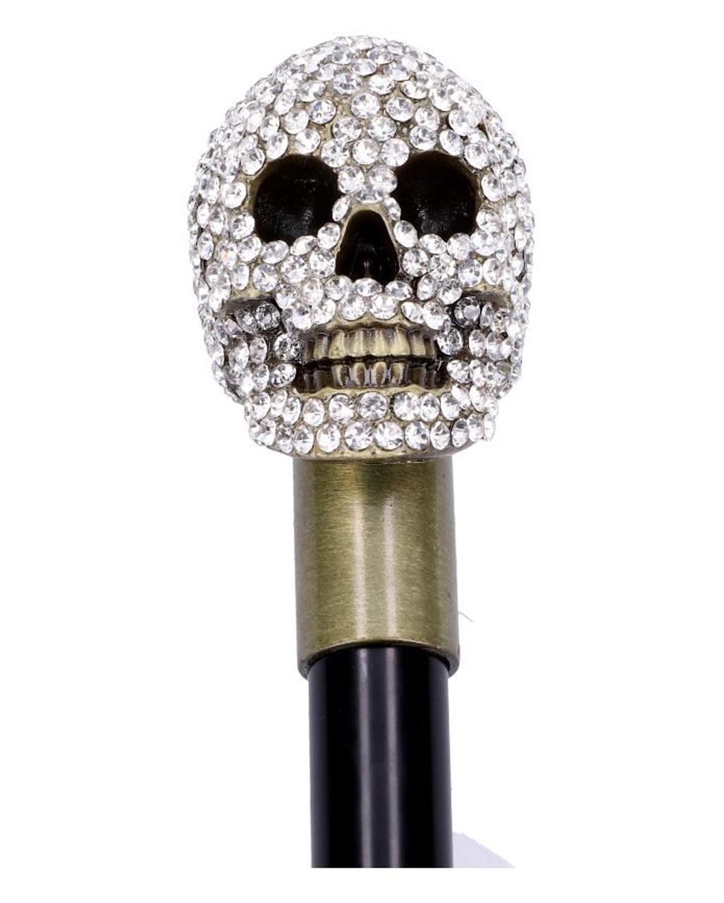 Detail Skull Cane Walking Stick Nomer 10