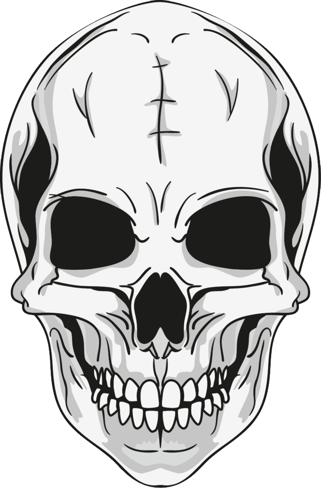 Detail Skull Clear Background Nomer 26