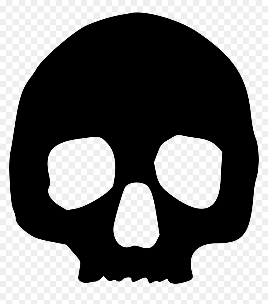 Detail Skull Clipart Nomer 33