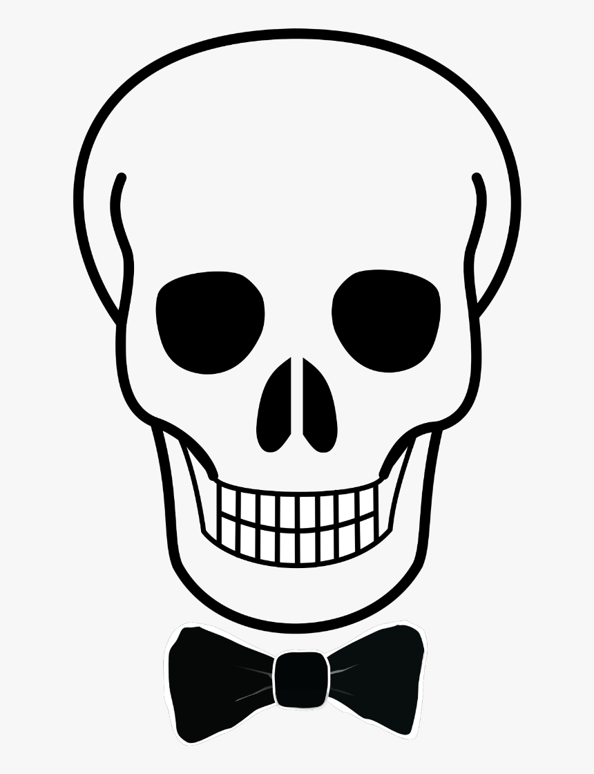 Detail Skull Clipart Nomer 5