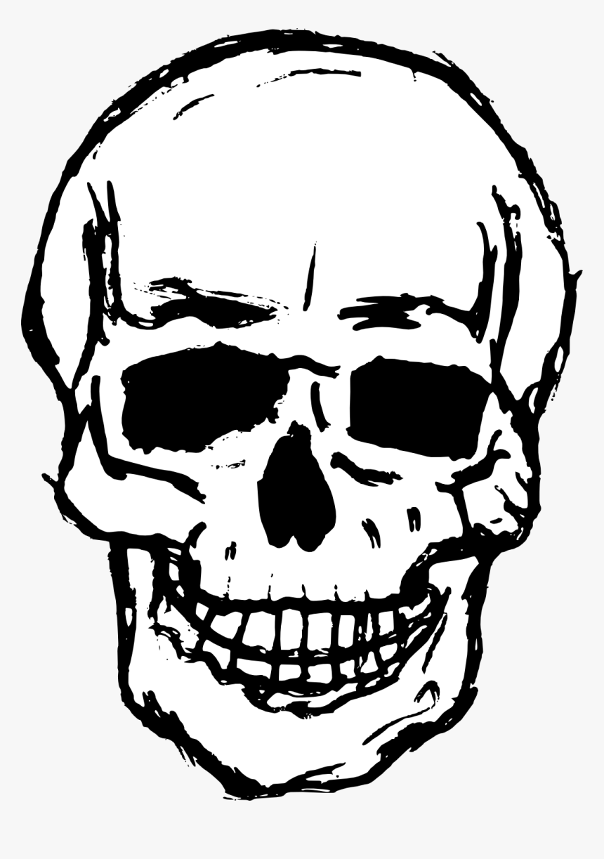 Detail Skull Clipart Transparent Background Nomer 9