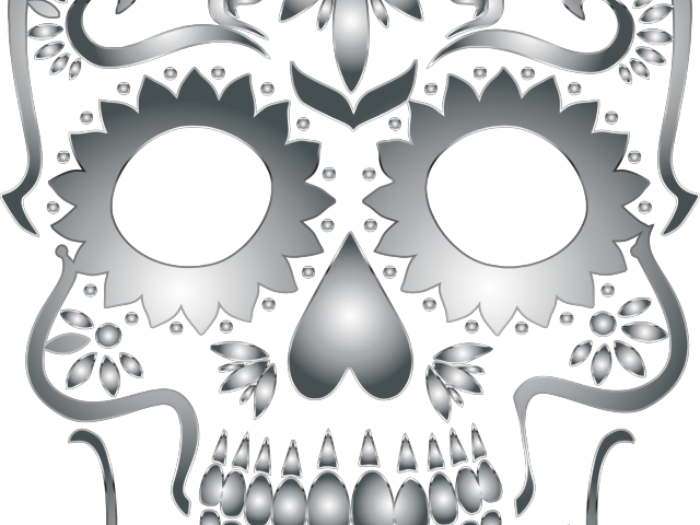 Detail Skull Clipart Transparent Background Nomer 33