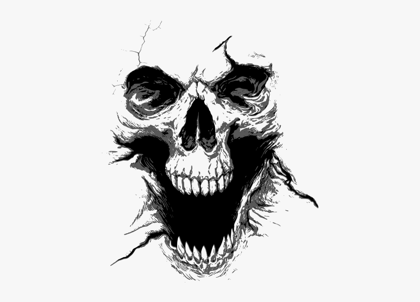 Skull Design Png - KibrisPDR