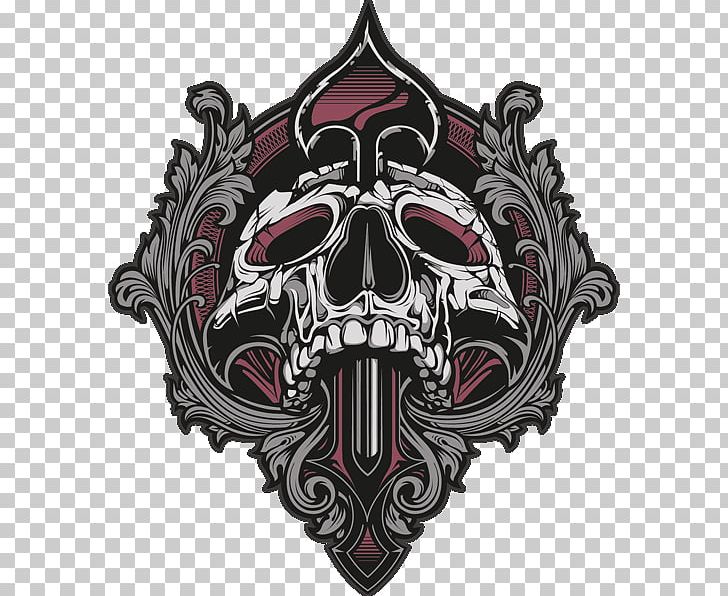 Detail Skull Design Png Nomer 12