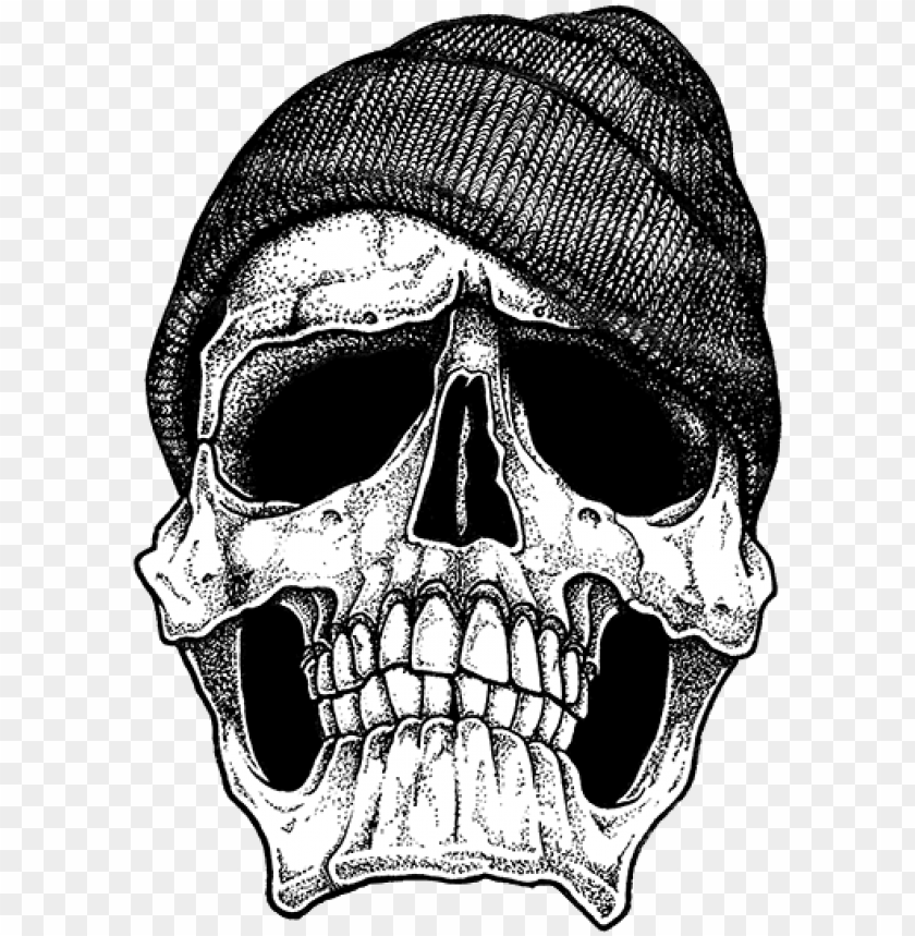 Detail Skull Design Png Nomer 25