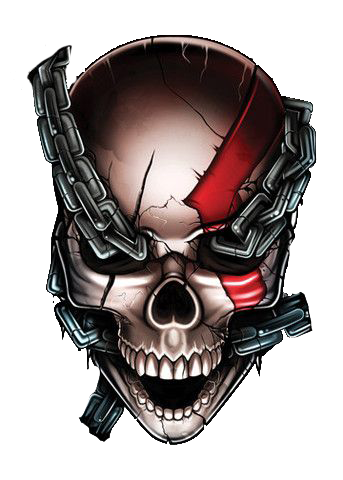 Detail Skull Design Png Nomer 31