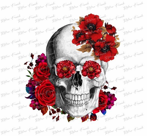 Detail Skull Design Png Nomer 39