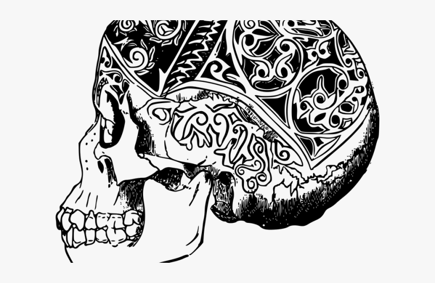 Detail Skull Design Png Nomer 41