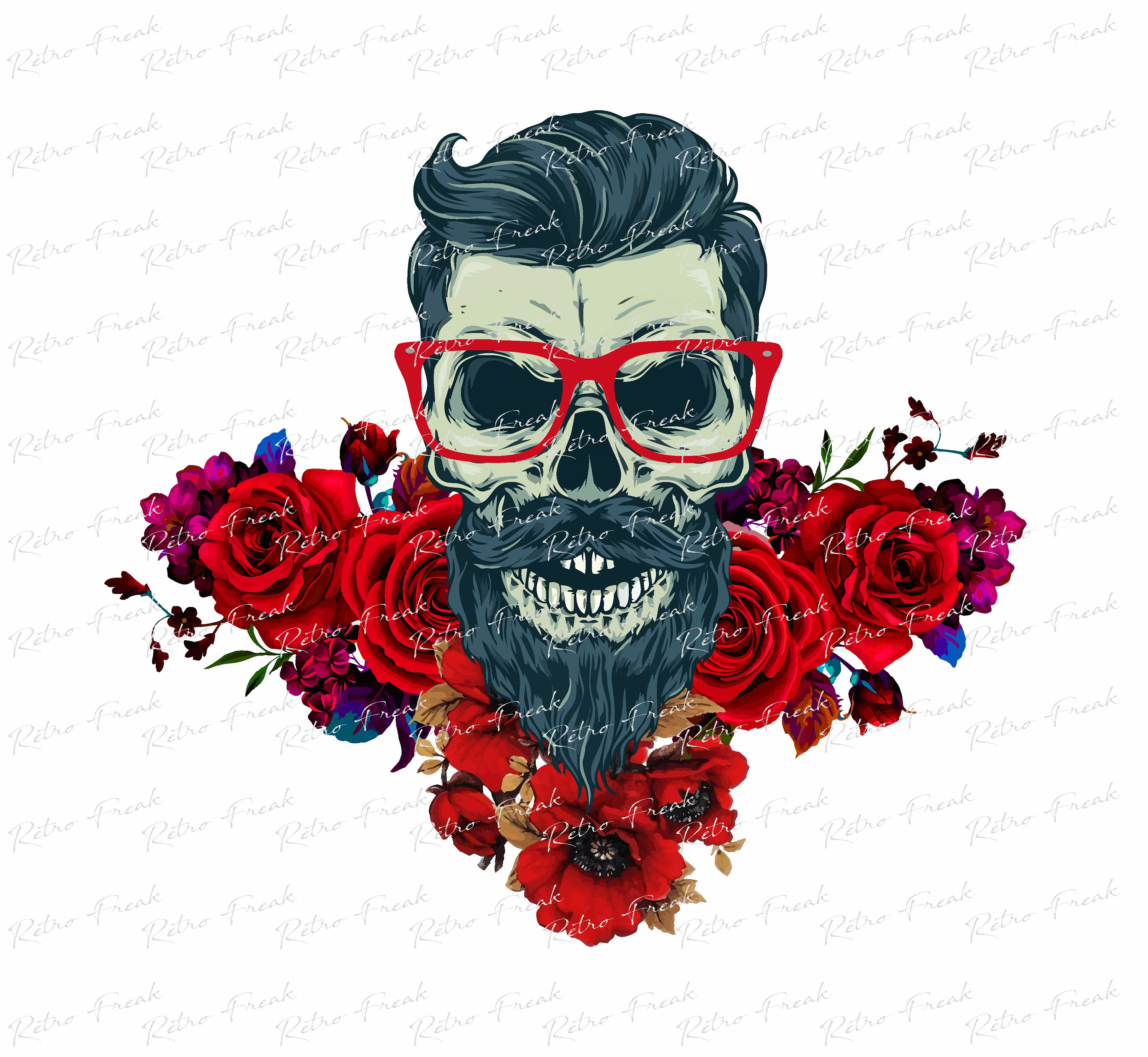 Detail Skull Design Png Nomer 42