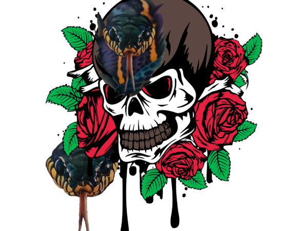 Detail Skull Design Png Nomer 45