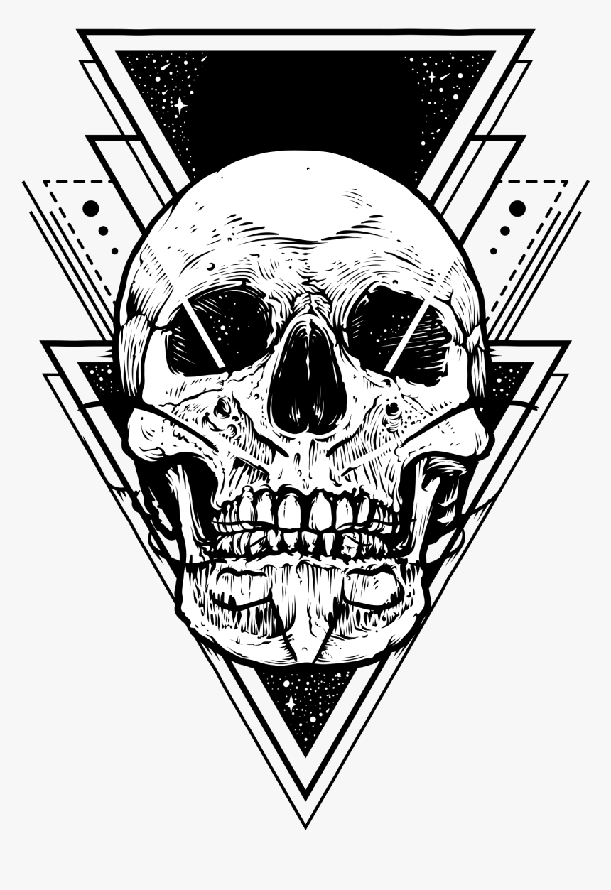 Detail Skull Design Png Nomer 6