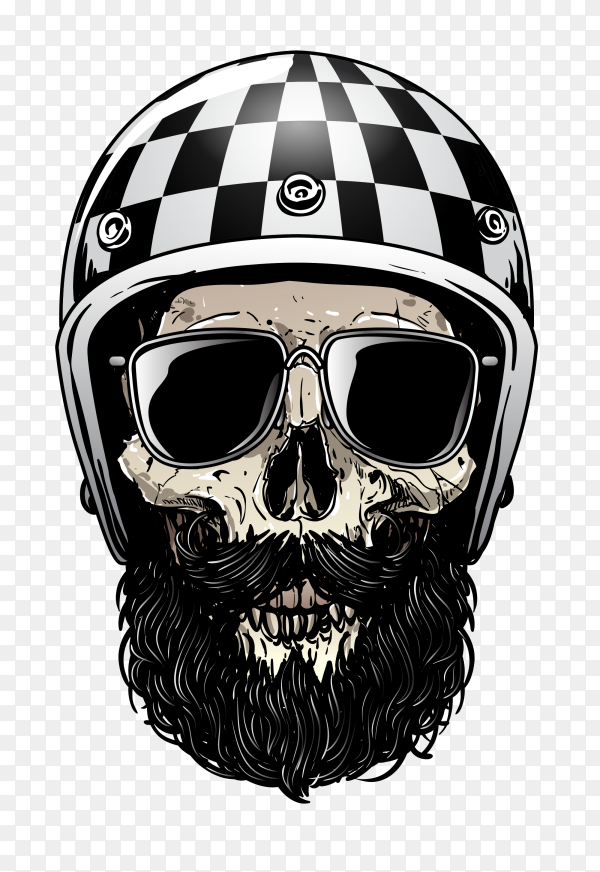 Detail Skull Design Png Nomer 53