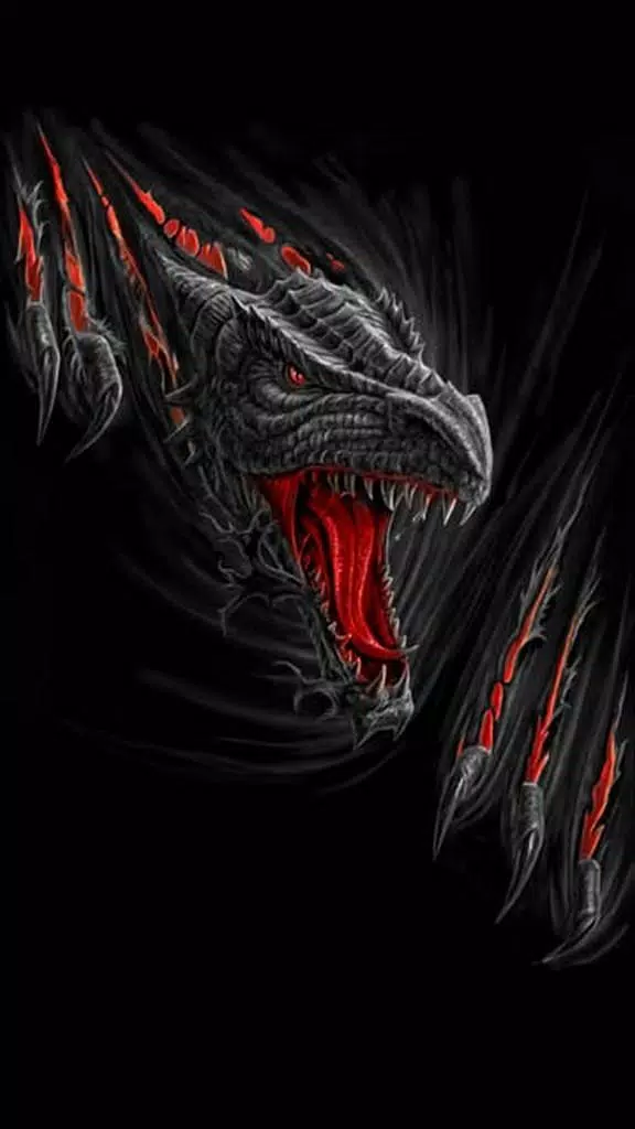 Detail Skull Dragon Wallpaper Nomer 20