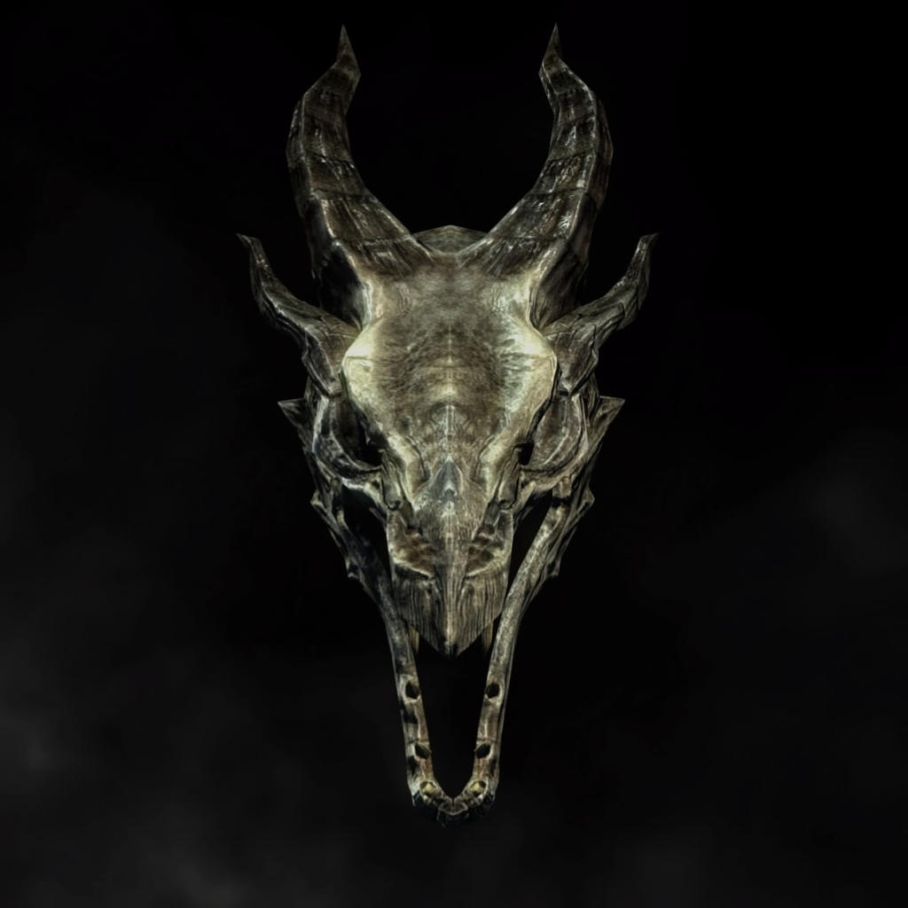 Detail Skull Dragon Wallpaper Nomer 55