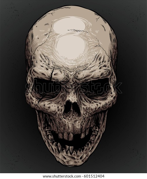 Detail Skull Face Pictures Nomer 20