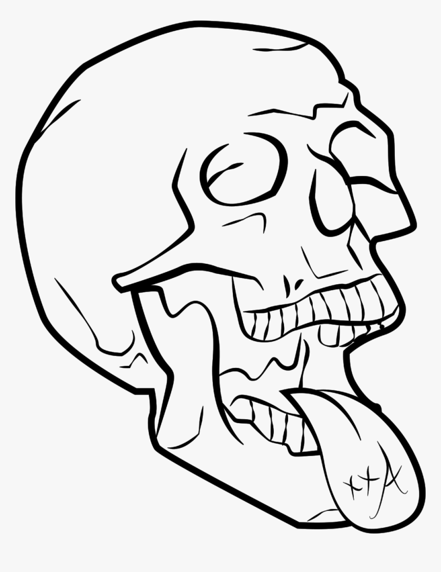 Detail Skull Face Png Nomer 51