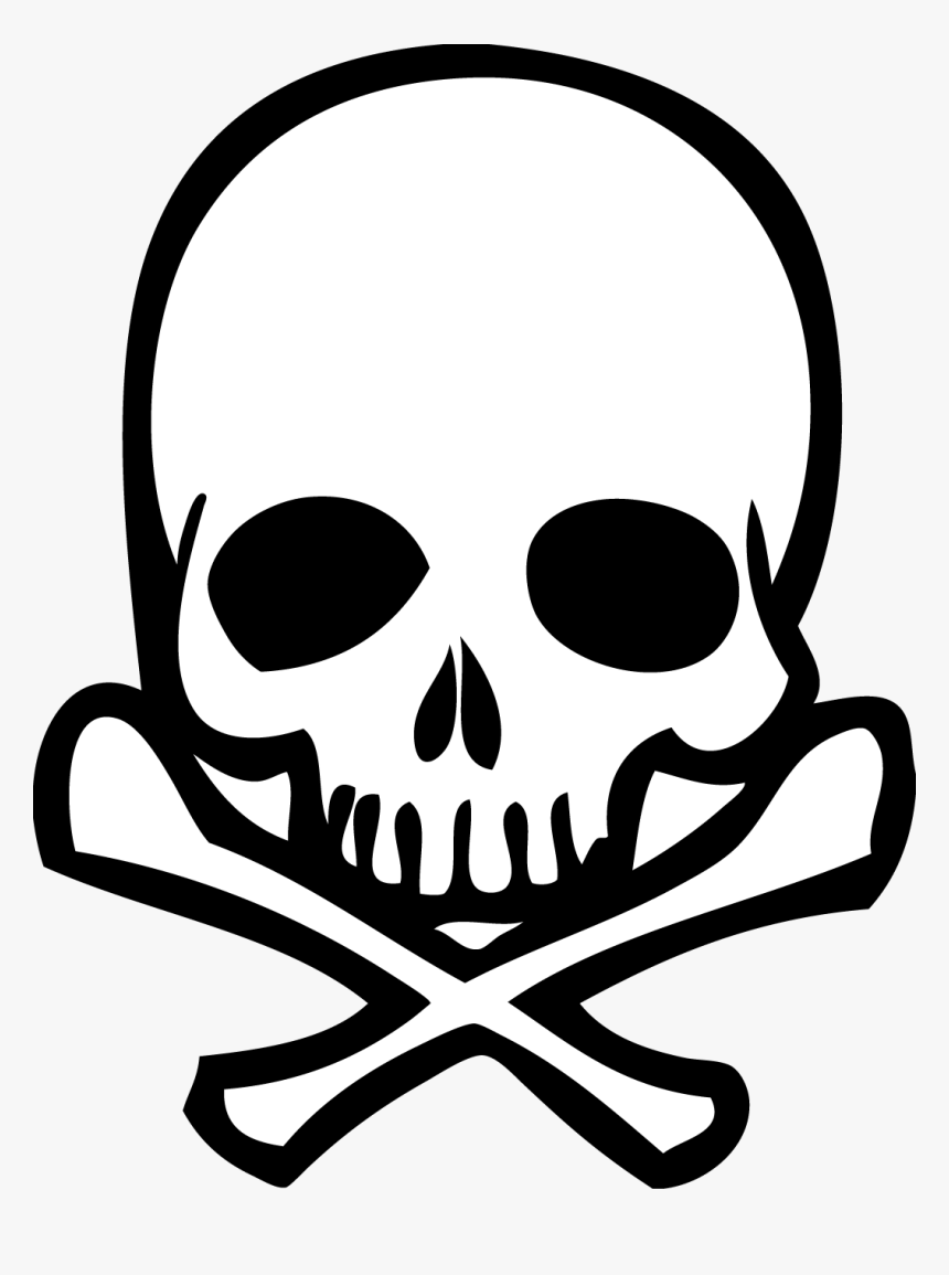 Detail Skull Face Transparent Nomer 23