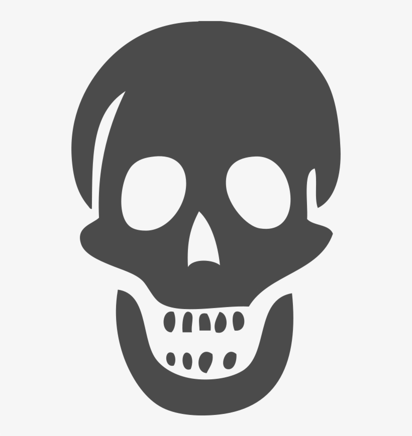 Detail Skull Face Transparent Nomer 29